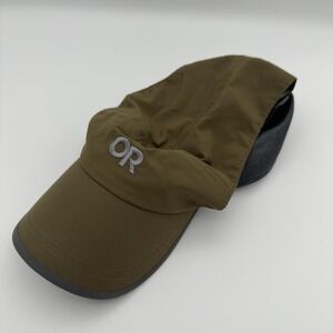 Outdoor Research Hat Cap Strap Back Mens One Size Green Swift Cap Mesh Nylon